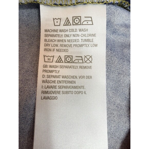 Attitudes By Renee Jersey Mesh Trim Tank And Cardigan Ombre Set Size Large - Picture 14 of 15